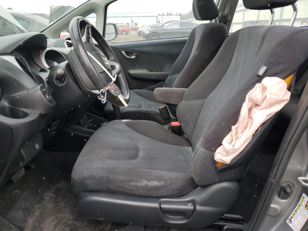 2010 Honda Fit Sport VIN: JHMGE8H41AC011125 Lot: 89173725