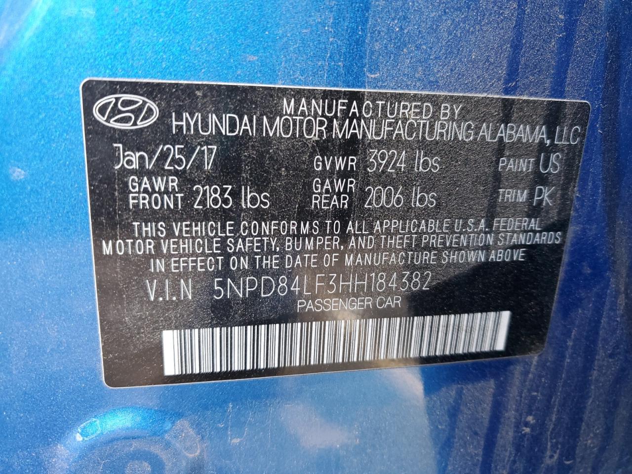 2017 Hyundai Elantra - Image 12