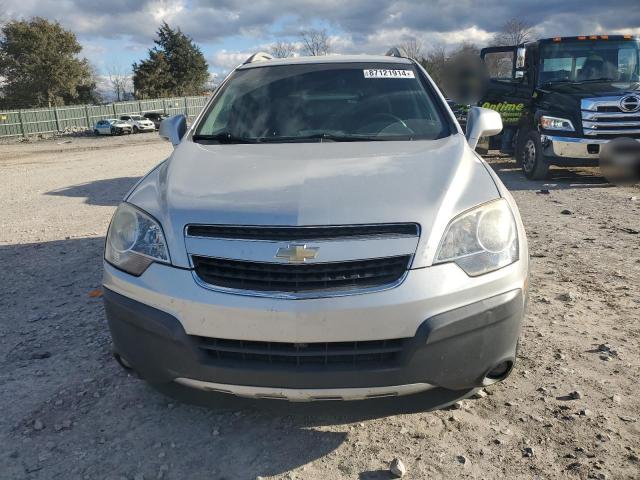  CHEVROLET CAPTIVA 2014 Сріблястий