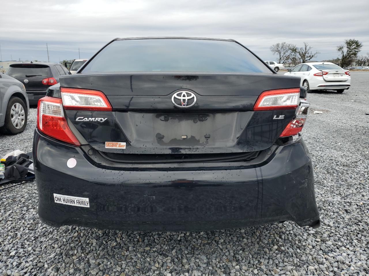 VIN 4T1BF1FK1EU768457 2014 TOYOTA CAMRY no.6