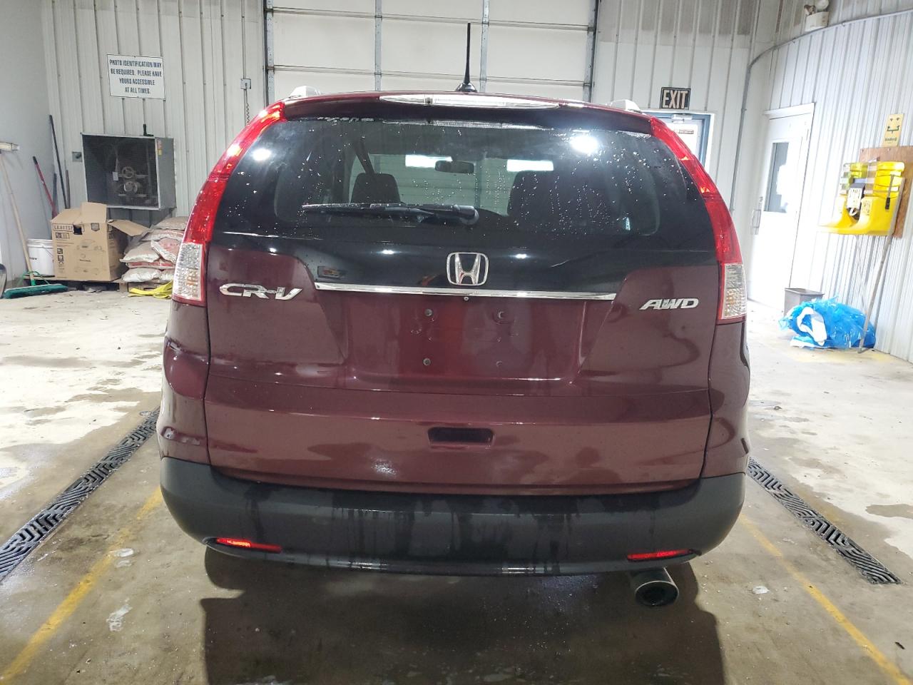 VIN 5J6RM4H74EL032681 2014 HONDA CRV no.6