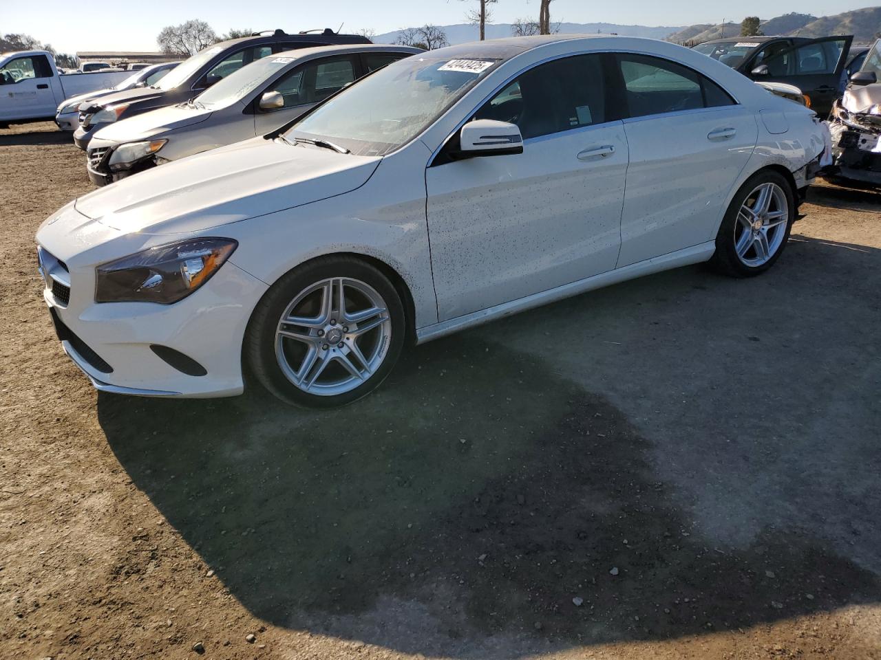 2018 Mercedes-Benz CLA-klasse - Image 1
