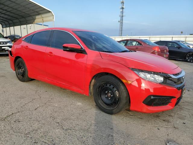  HONDA CIVIC 2016 Red