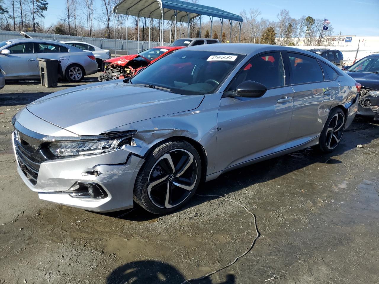 2021 Honda Accord - Image 1