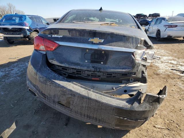 Седани CHEVROLET IMPALA 2017 Чорний