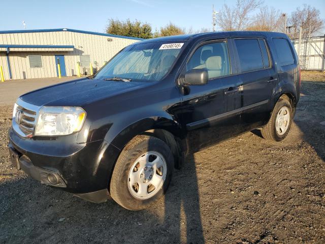 2012 Honda Pilot Lx