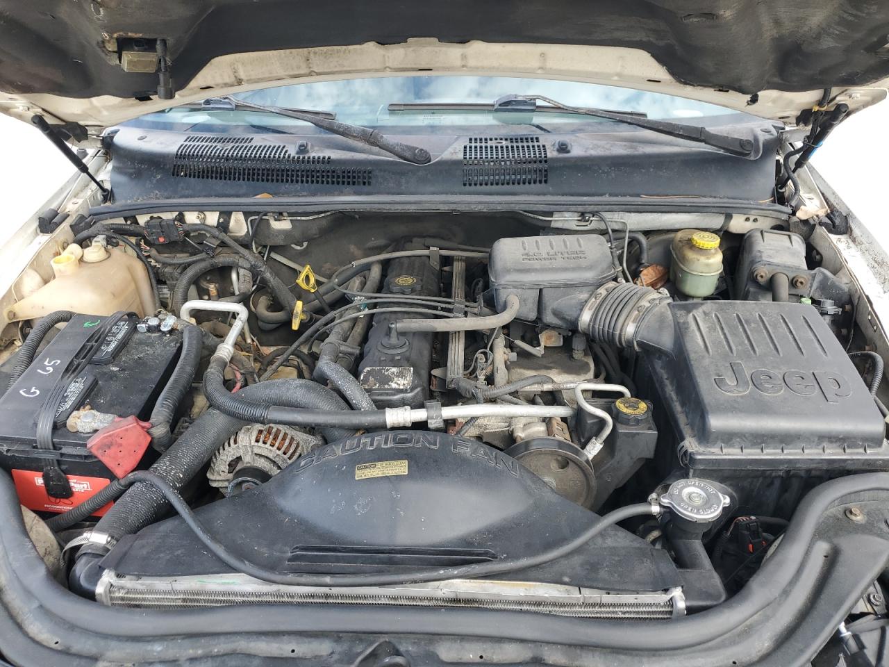 2001 Jeep Grand Cherokee - Image 12