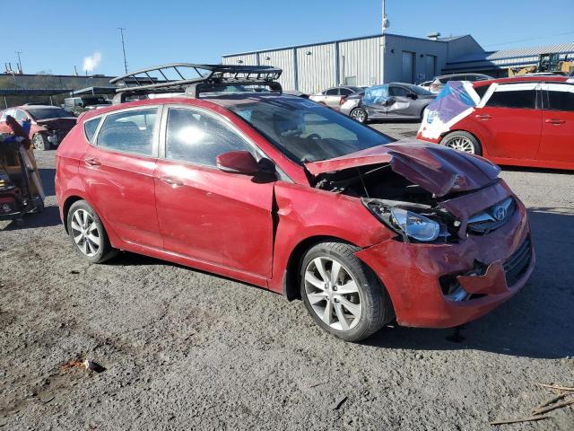 Хэтчбеки HYUNDAI ACCENT 2013 Красный