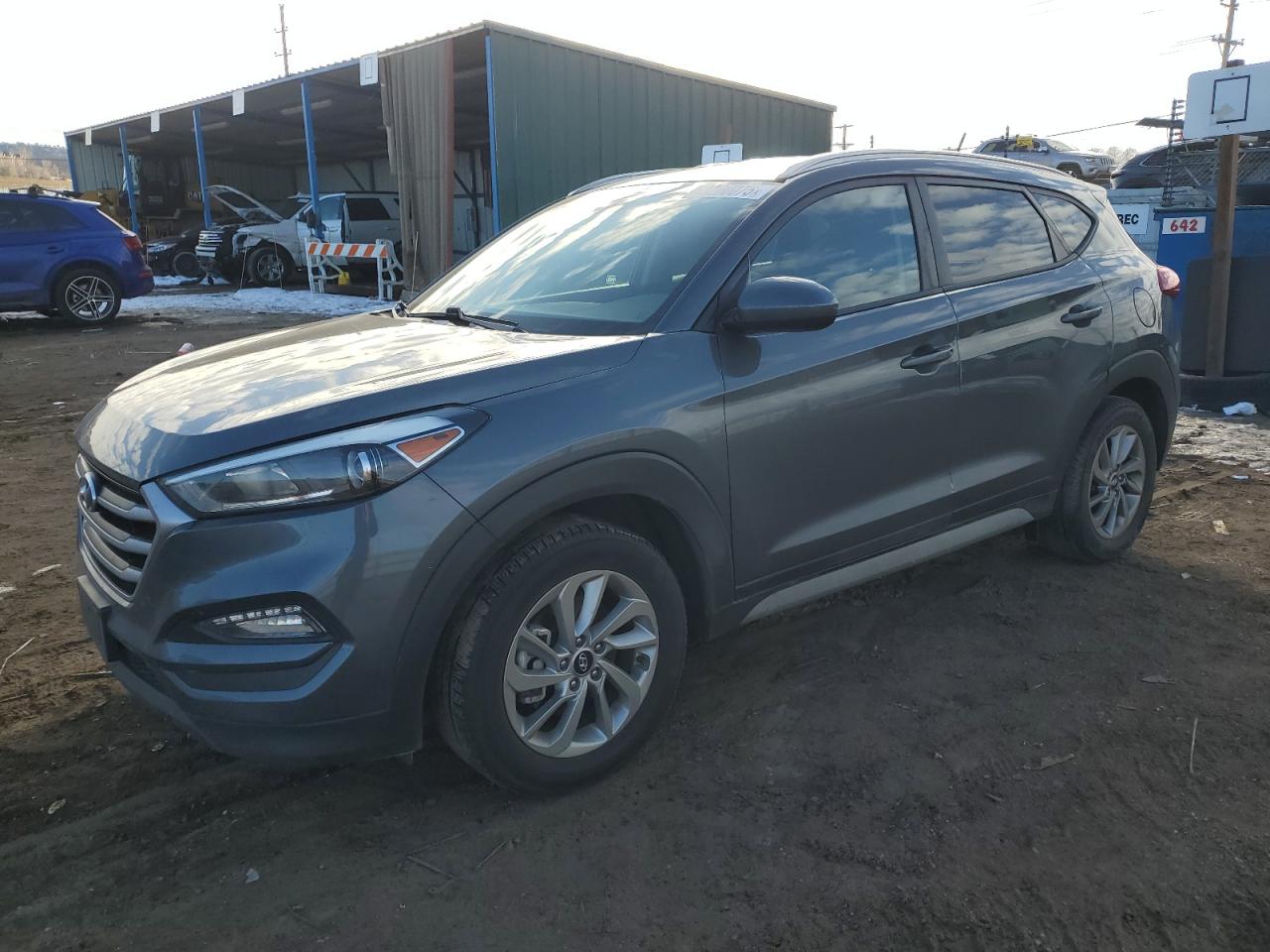 2017 Hyundai Tucson - Image 1
