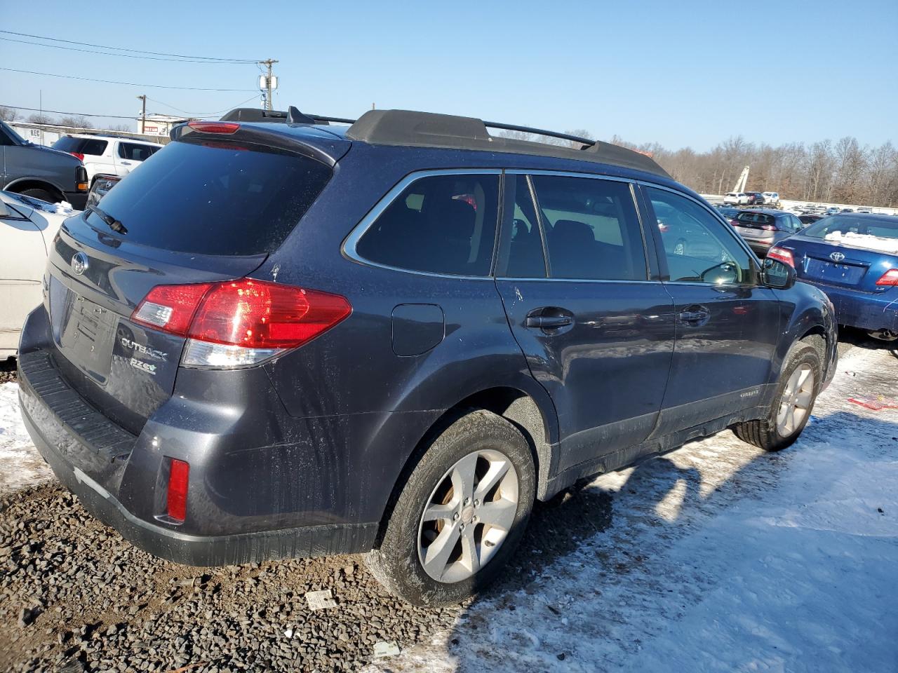 VIN 4S4BRBCCXE3326700 2014 SUBARU OUTBACK no.3