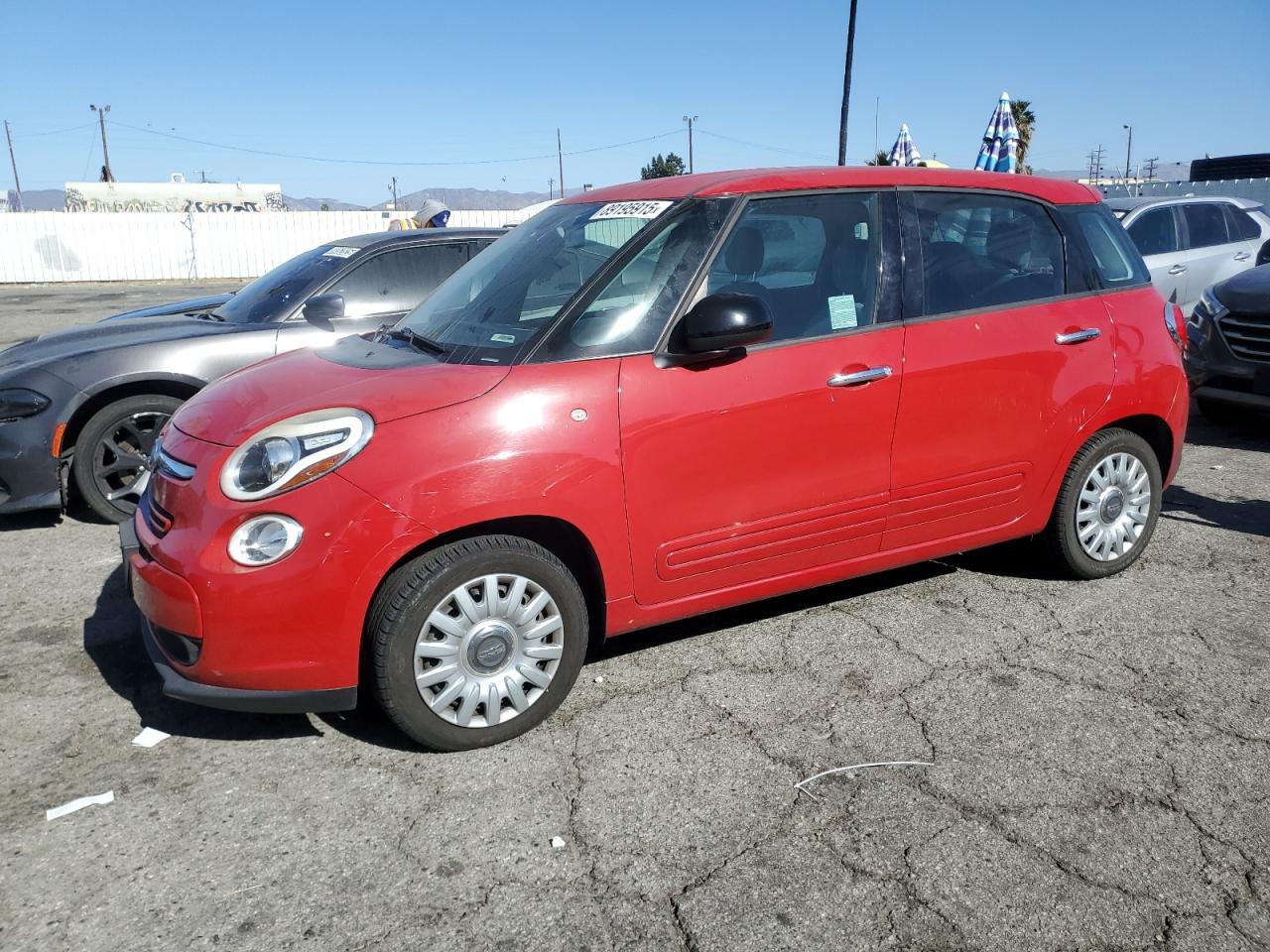 2015 Fiat 500 - Image 1