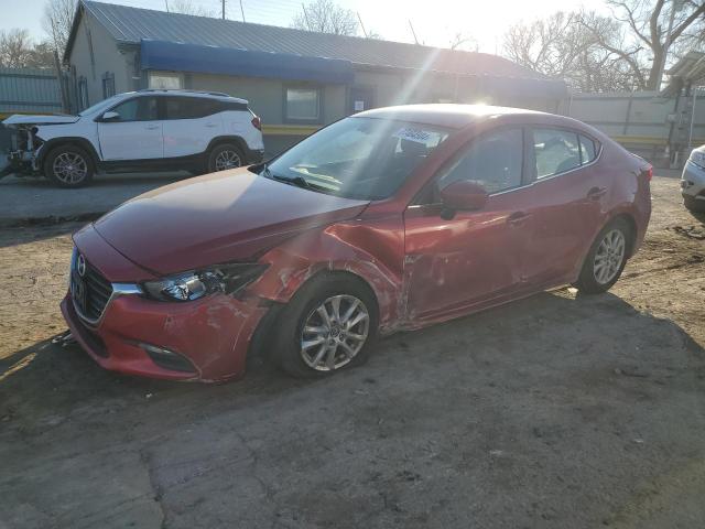 2017 Mazda 3 Sport продається в Wichita, KS - Front End