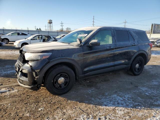 FORD EXPLORER 2021 Черный