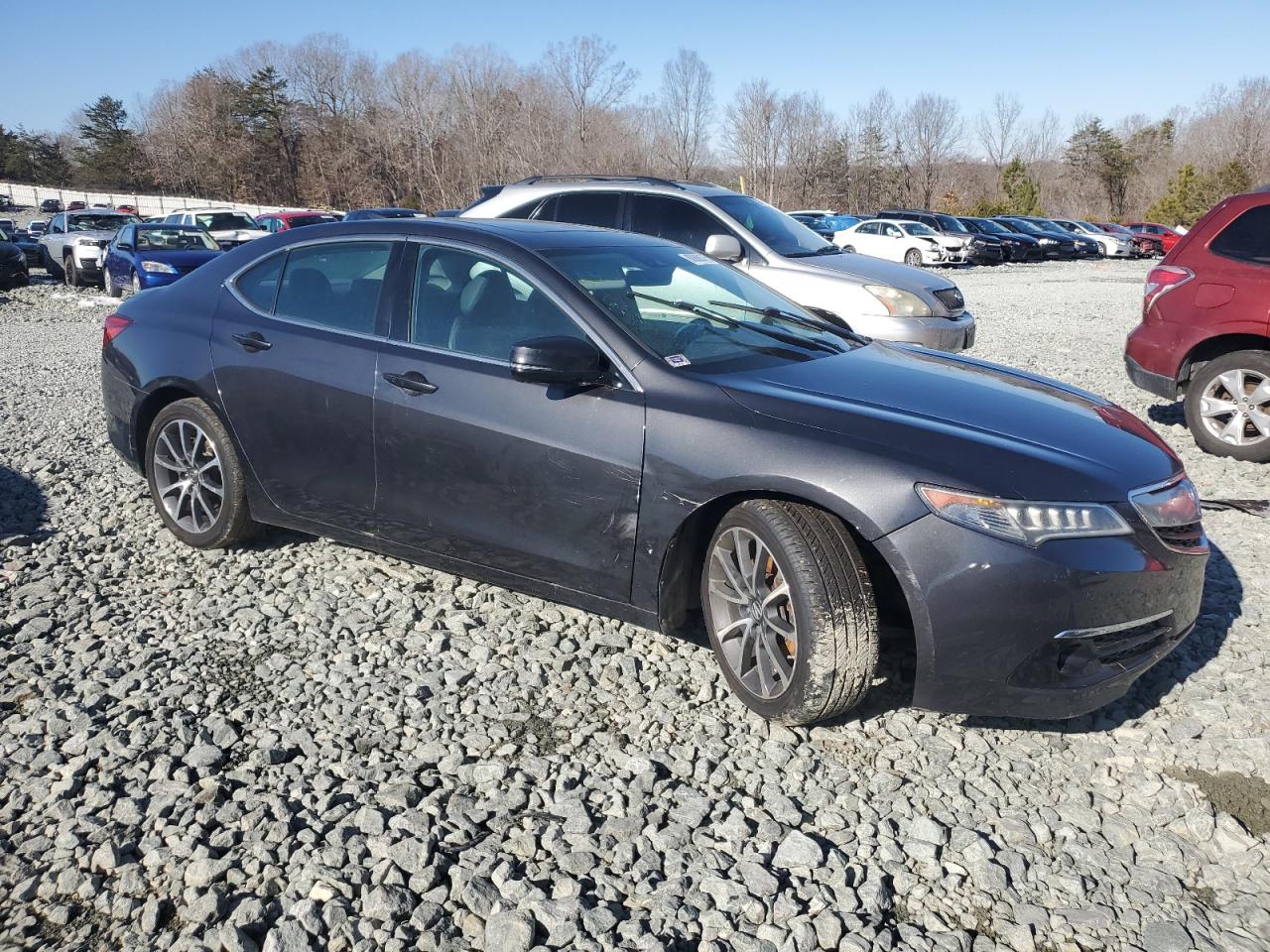 VIN 19UUB3F70FA009710 2015 ACURA TLX no.4