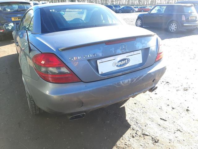 2009 MERCEDES BENZ SLK 200 KO