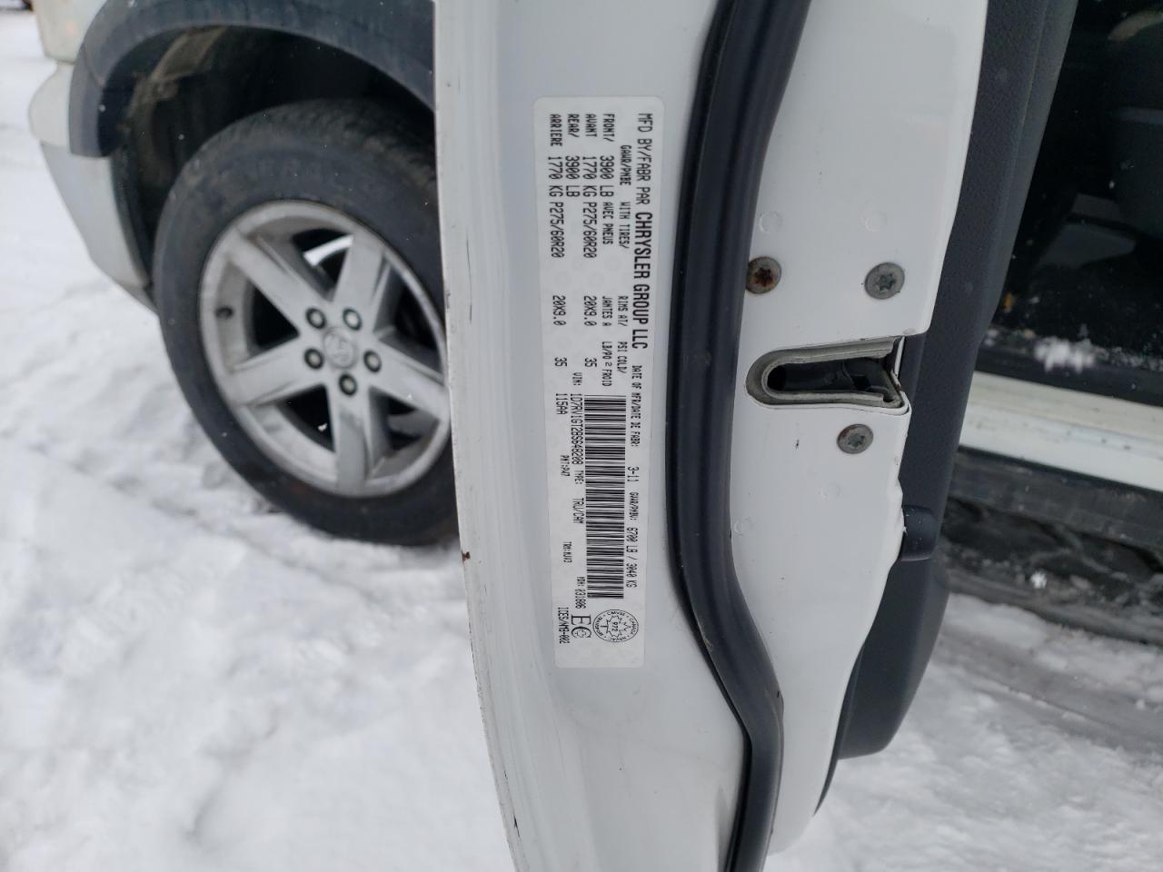 2011 Dodge Ram 1500 VIN: 1D7RV1GT2BS648208 Lot: 87845655