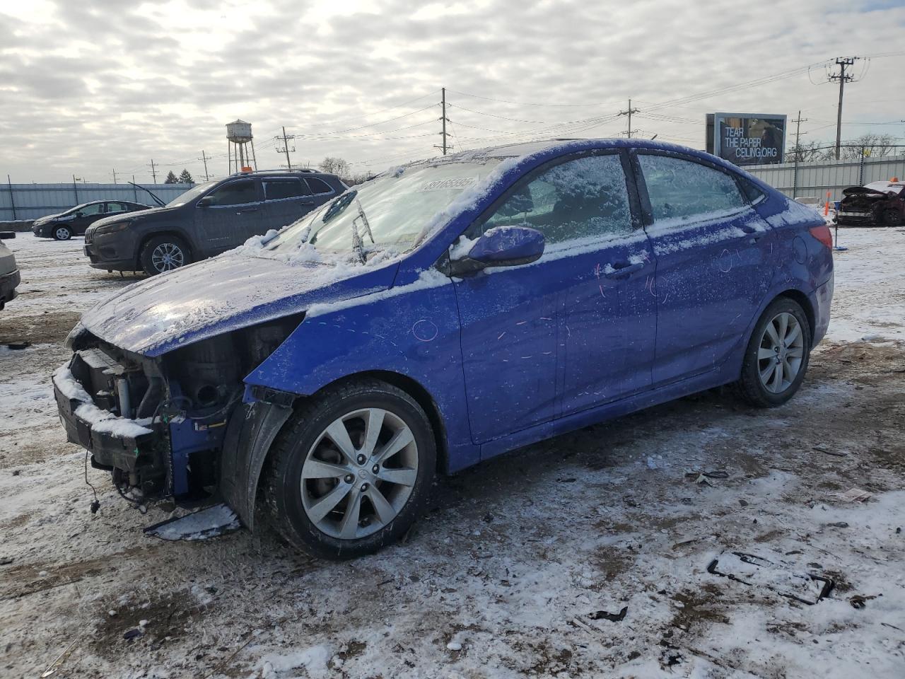 2014 Hyundai Accent - Image 1