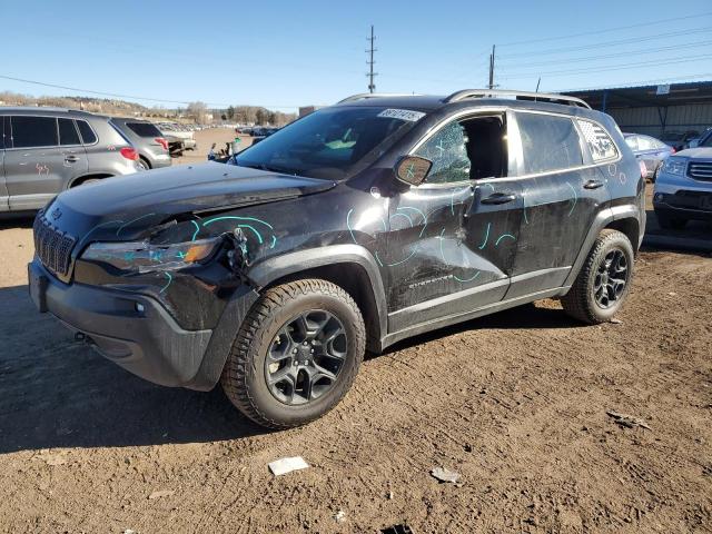  JEEP CHEROKEE 2020 Чорний