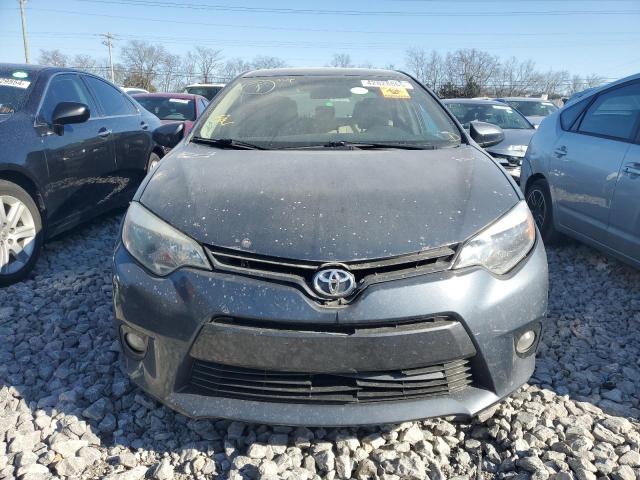 Sedans TOYOTA COROLLA 2016 Blue