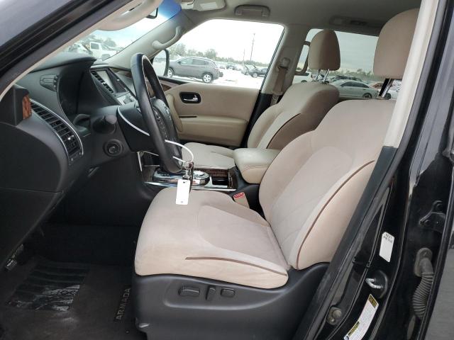  NISSAN ARMADA 2017 Black