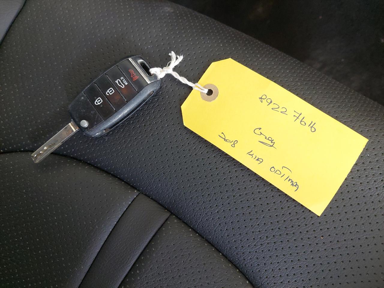 5XXGT4L38JG231750 - 2018 Kia Optima - #89227615