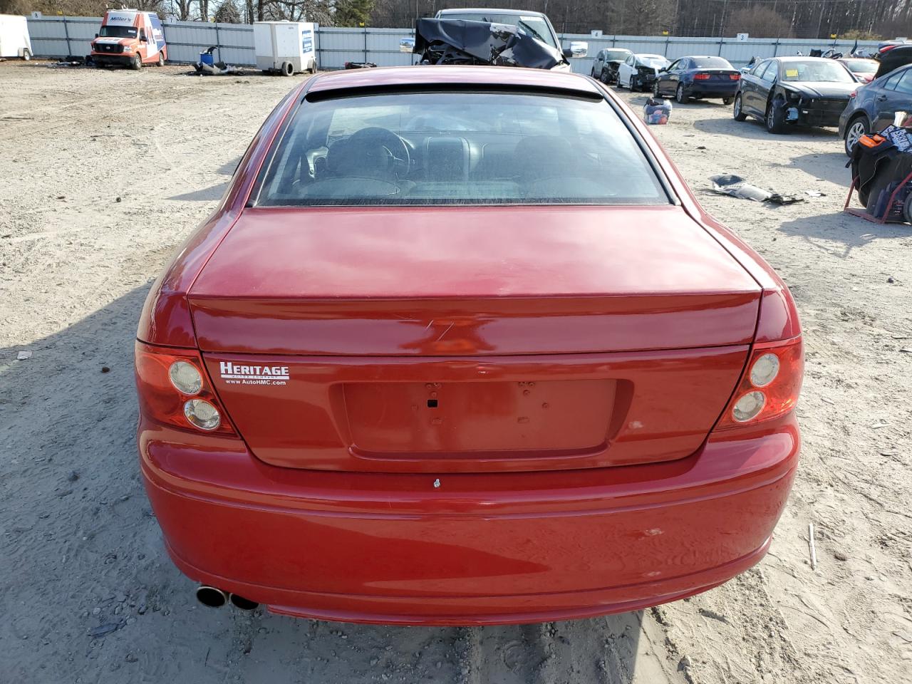 2004 Pontiac Gto VIN: 6G2VX12G74L315052 Lot: 42952005