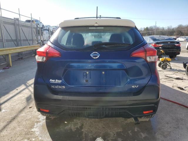  NISSAN KICKS 2018 Синій