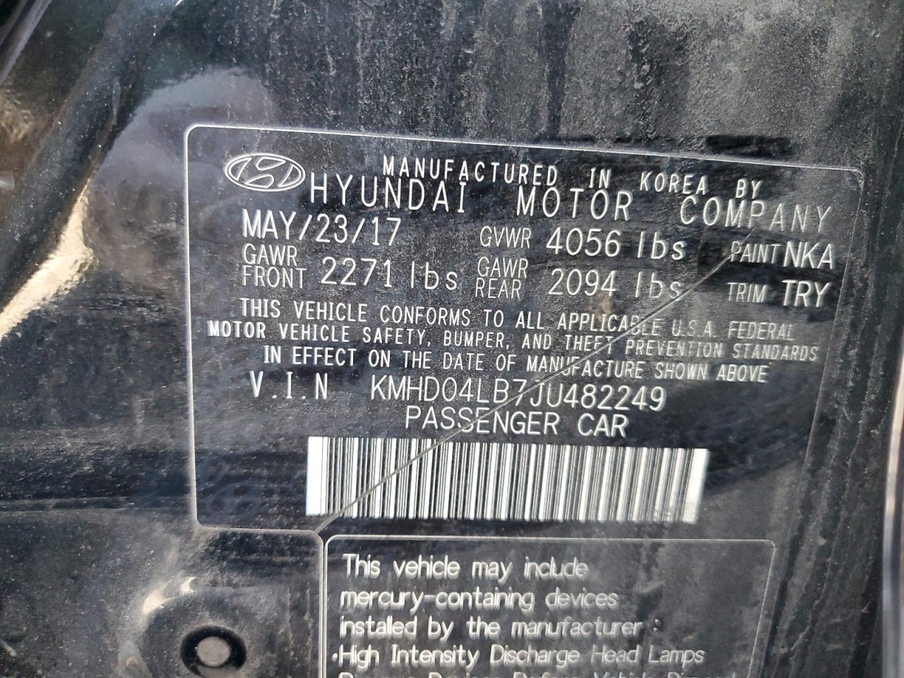 2018 Hyundai Elantra - Image 14