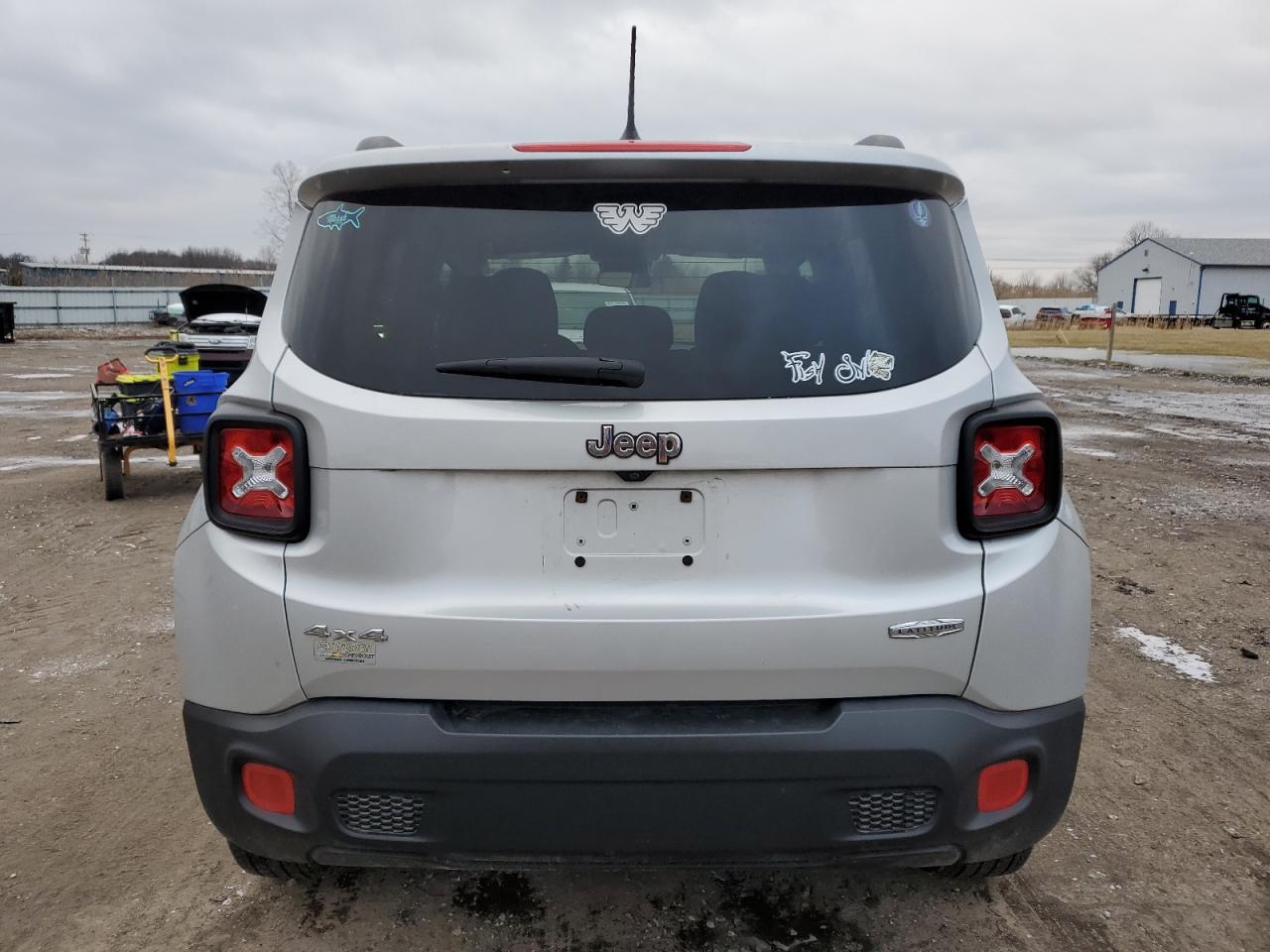 VIN ZACCJBBH0FPB71880 2015 JEEP RENEGADE no.6