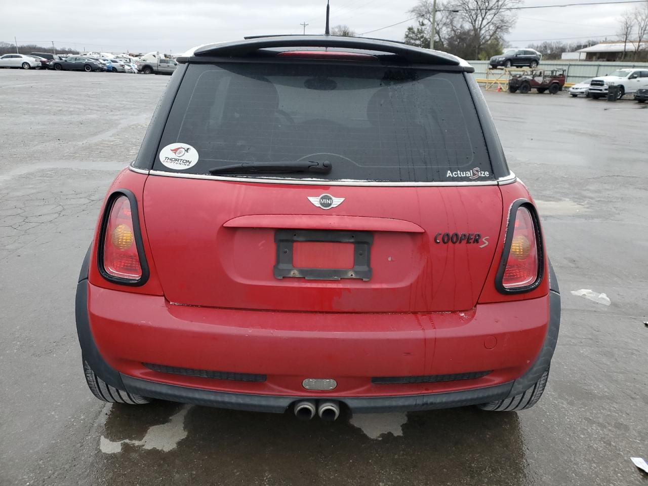 2004 Mini Cooper S VIN: WMWRE33424TD79659 Lot: 41583865