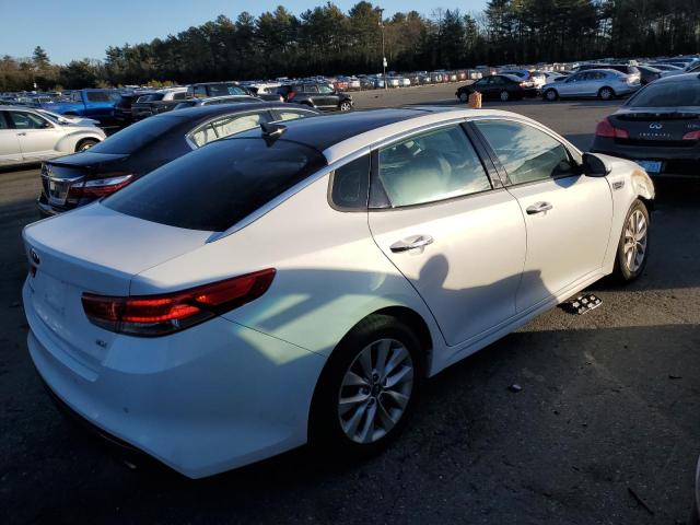 Sedans KIA OPTIMA 2017 White