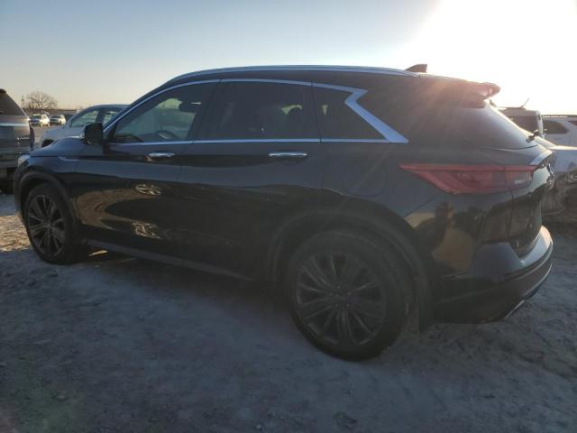  INFINITI QX50 2020 Черный