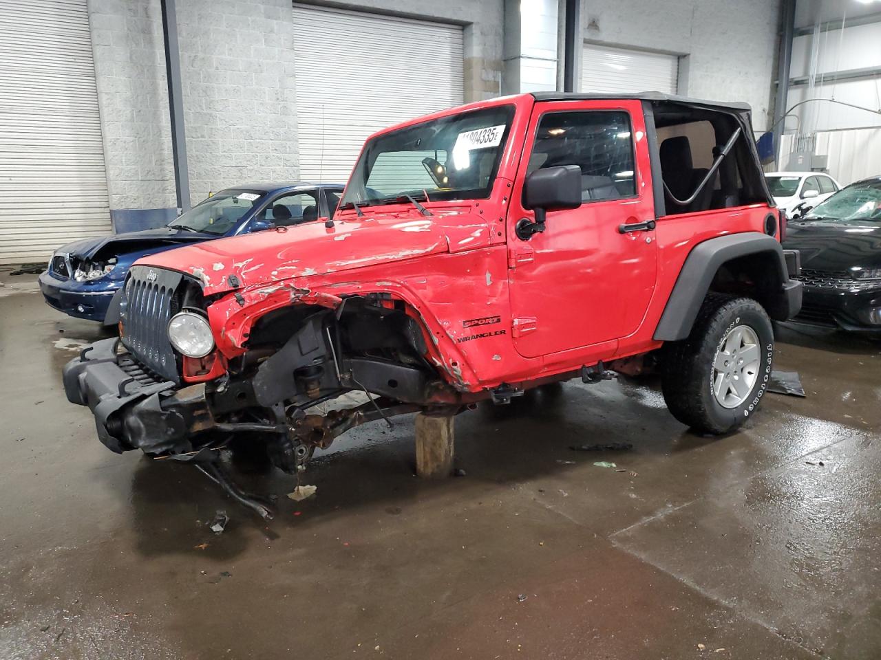 2013 Jeep Wrangler - Image 1