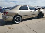 2004 Toyota Corolla Ce de vânzare în Grand Prairie, TX - Front End