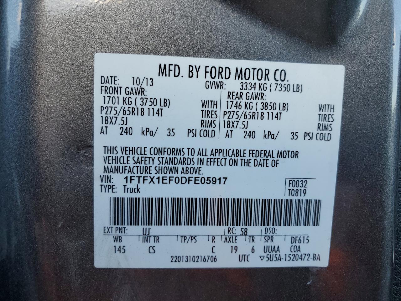 2013 Ford F-150 - Image 14