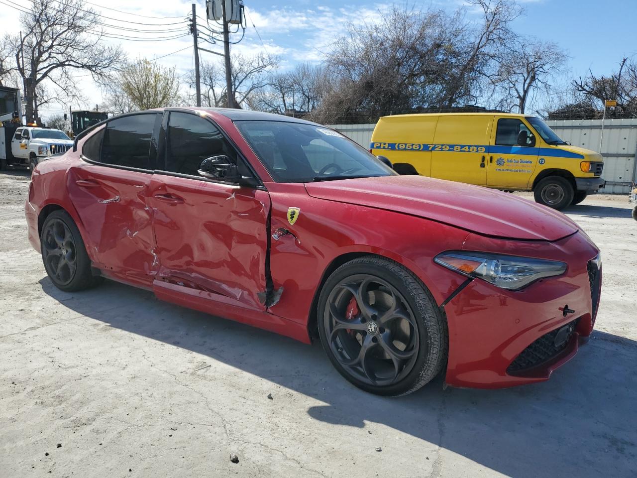 2020 Alfa Romeo Giulia - Image 4