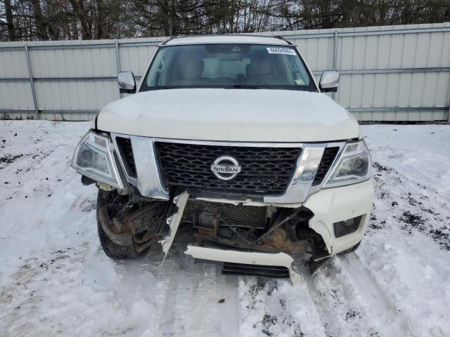  NISSAN ARMADA 2018 Белы