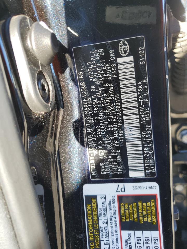 2016 Toyota Camry - Image 12