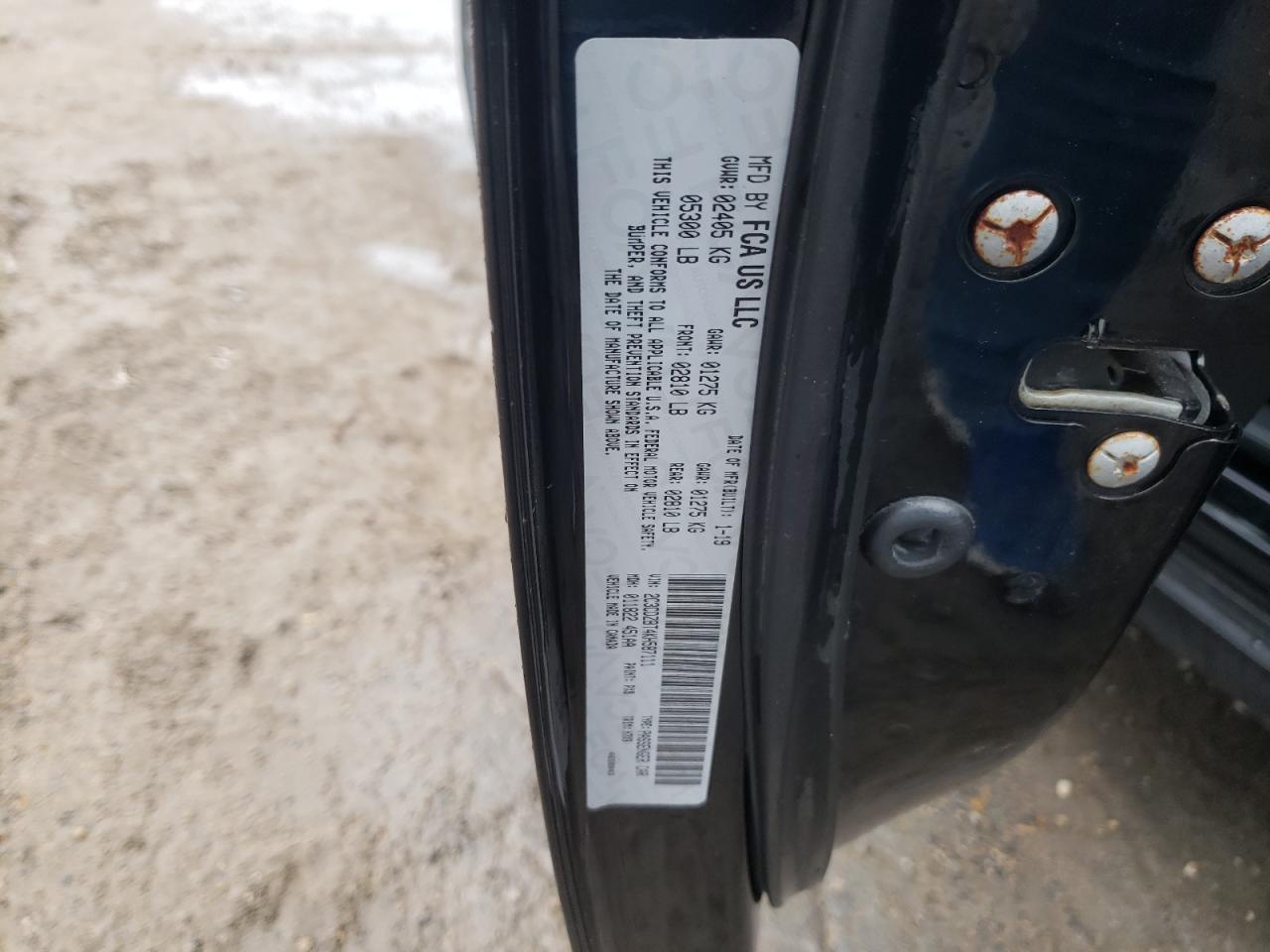 2019 Dodge Challenger R/T VIN: 2C3CDZBT4KH587111 Lot: 89175975