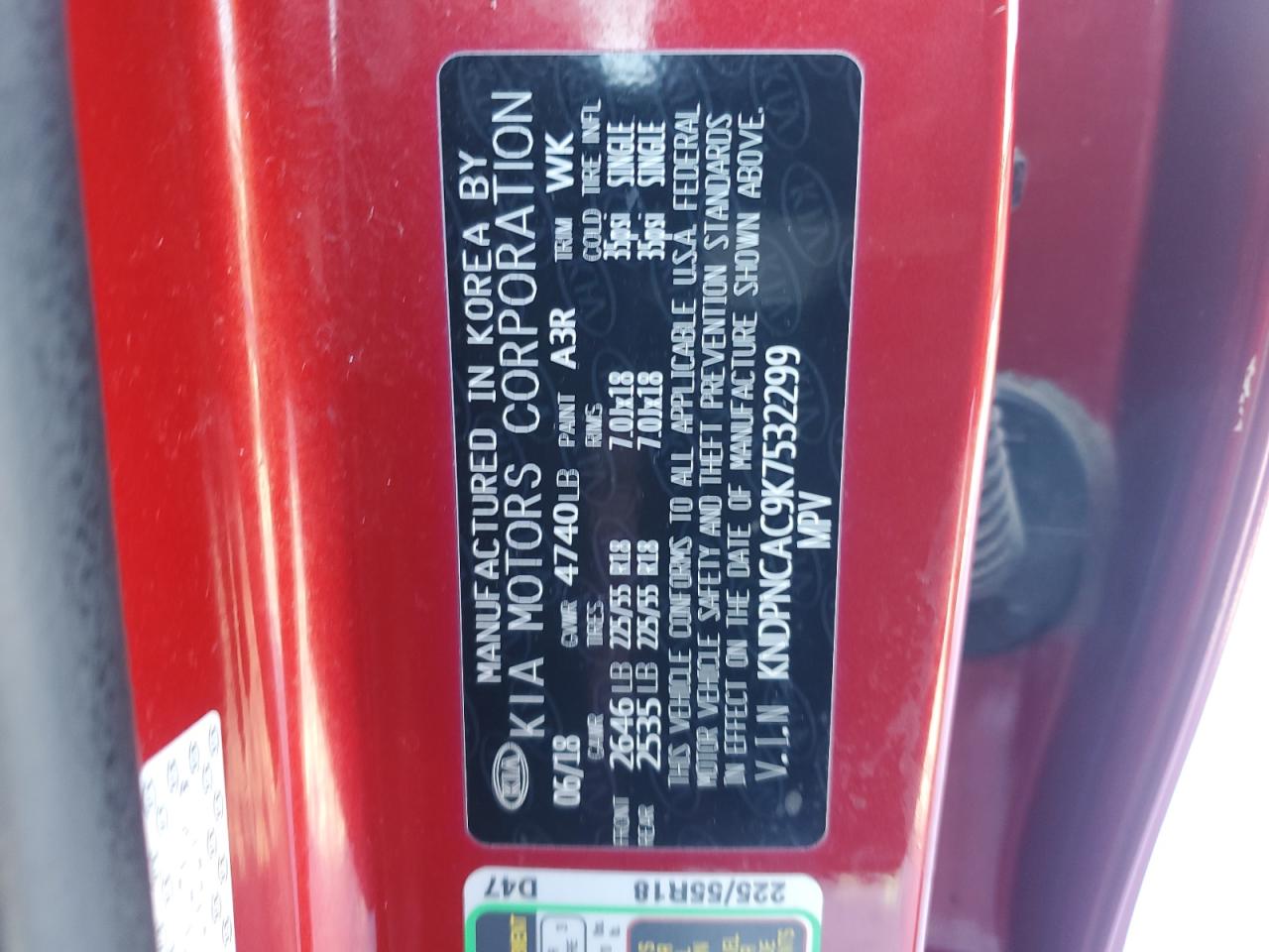 2019 Kia Sportage - Image 14