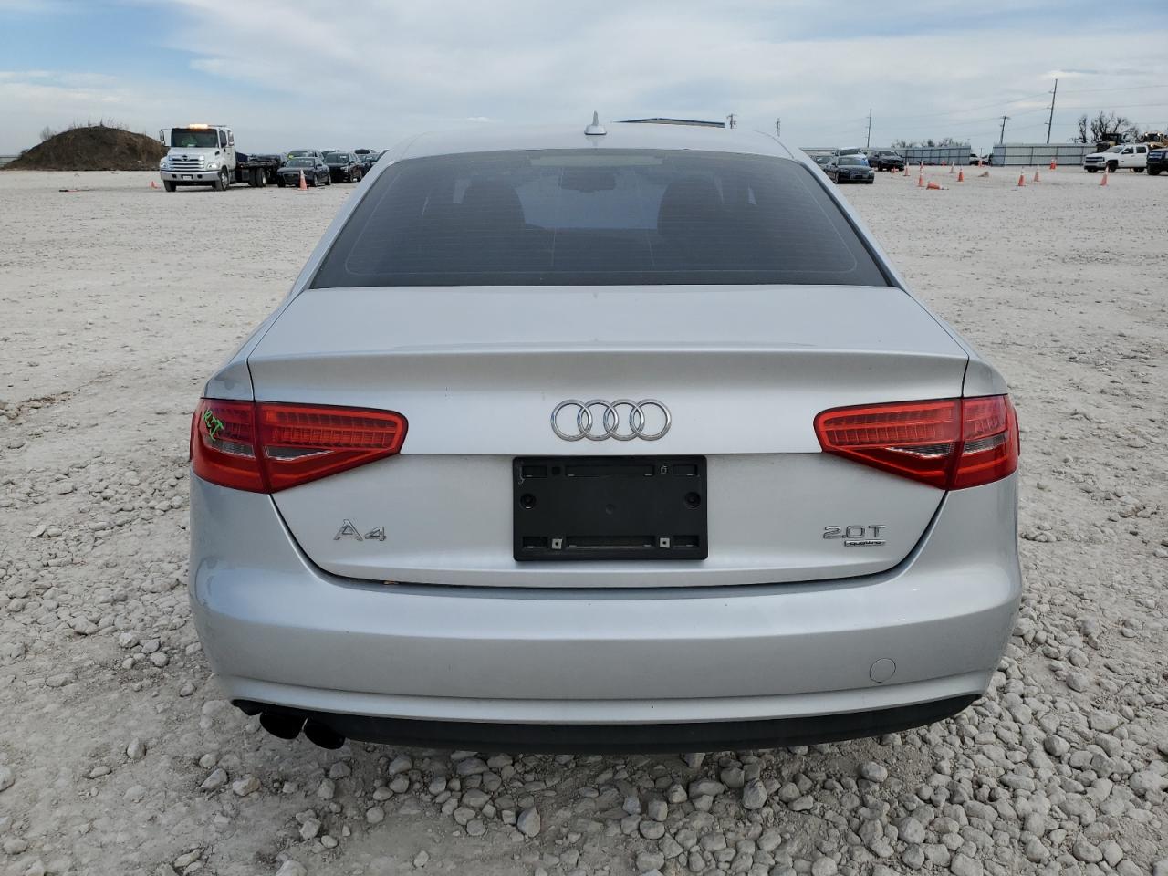 VIN WAUFFAFL3DN035346 2013 AUDI A4 no.6