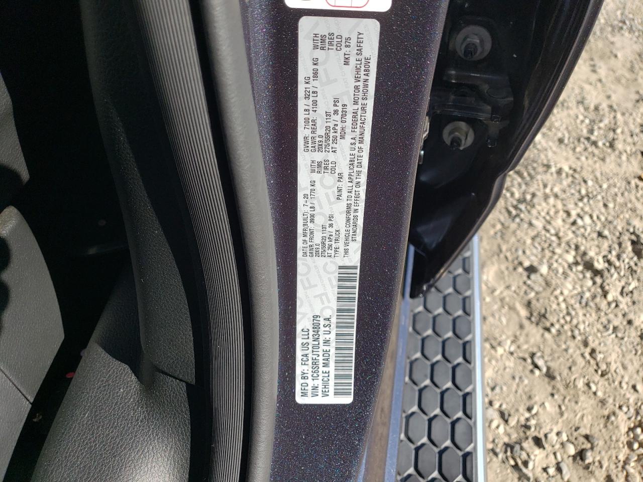 2020 RAM 1500 - Image 15