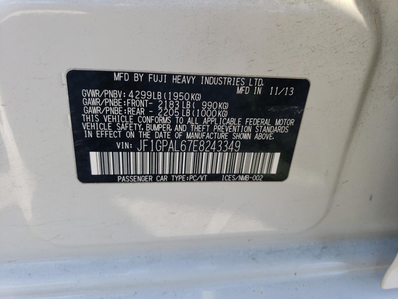2014 Subaru Impreza - Image 14