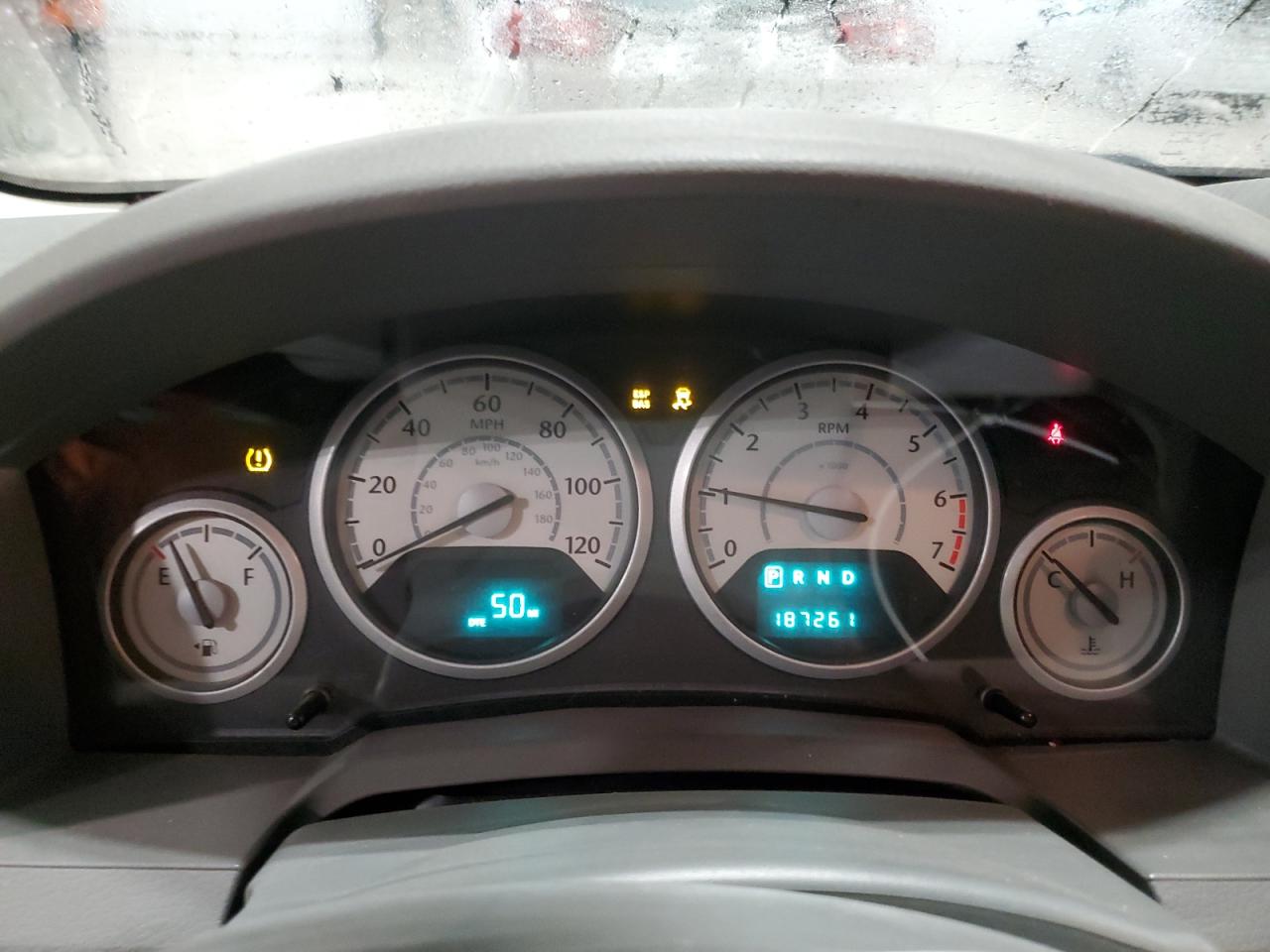 2009 Chrysler Town & Country Lx VIN: 2A8HR44E59R574630 Lot: 87280384