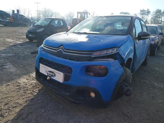 2019 CITROEN C3 FEEL PU for sale at Copart WOLVERHAMPTON