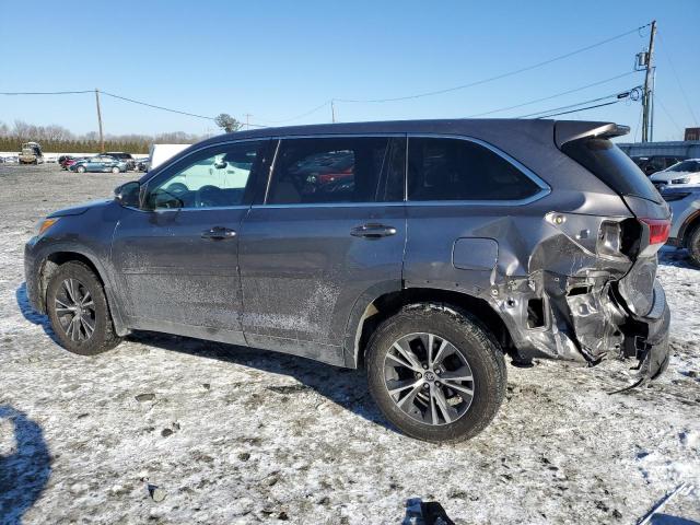 TOYOTA HIGHLANDER 2019 Gray