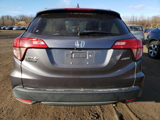  HONDA HR-V 2016 Gray