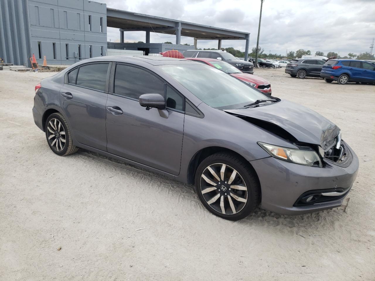 2015 Honda Civic - Image 4