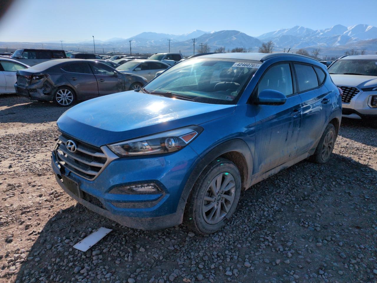 2017 Hyundai Tucson - Image 1
