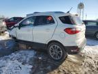 2021 Ford Ecosport Titanium zu verkaufen in Chicago Heights, IL - Front End